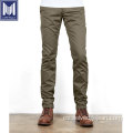 Selvage chino sarnoso selvedge hombres jeans de mezclilla